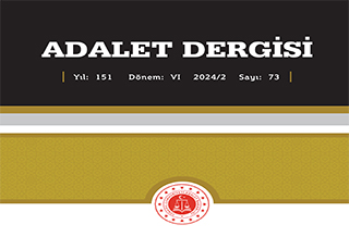 Adalet Dergisi 73